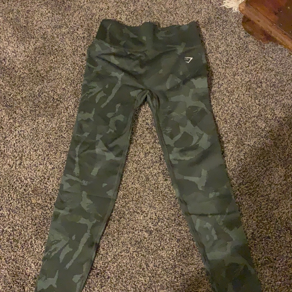 Gymshark Adapt Camo Seamless